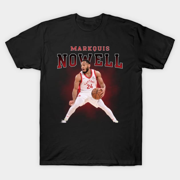 Markquis Nowell T-Shirt by Bojes Art